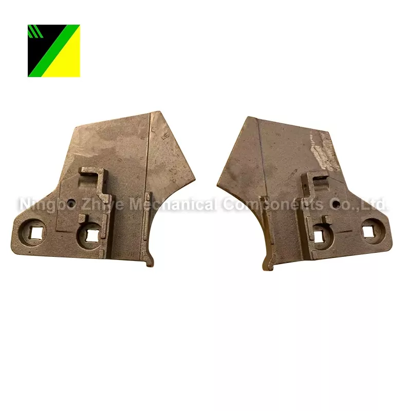 စက်မှုအပလီကေးရှင်းများအတွက် High-Chromium Cast Iron Scraper ကို အဘယ်ကြောင့်ရွေးချယ်သနည်း။