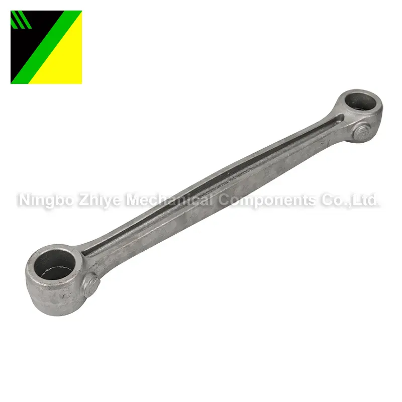 လှံတံချိတ်ဆက်မှုအတွက် Shell Mold Casting သည် ကြံ့ခိုင်မှု၊ တိကျမှုနှင့် အင်ဂျင်ယုံကြည်စိတ်ချရမှုကို မည်သို့တိုးတက်စေသနည်း။