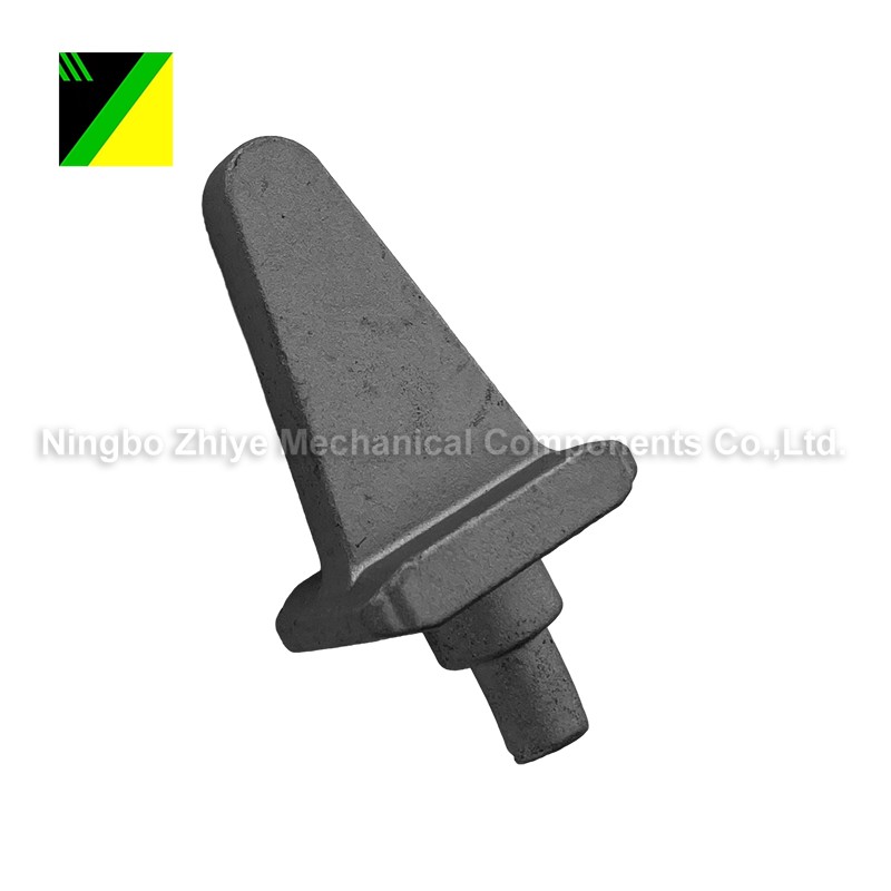 baffle ကာဗွန်သံမဏိ casting