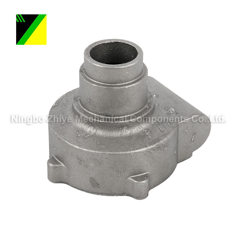 ကာဗွန်သံမဏိ Silica Sol ရင်းနှီးမြှုပ်နှံမှု Casting Bearing Mirror Base