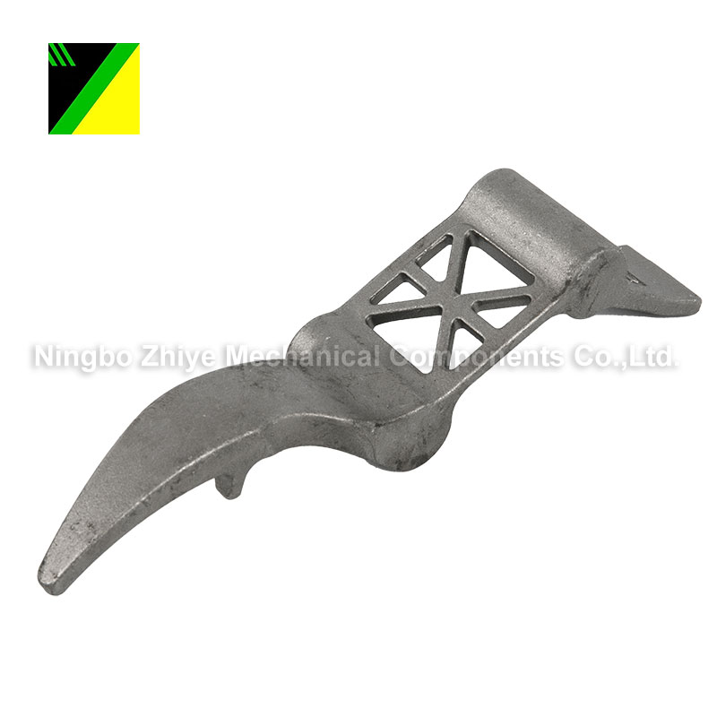 ကာဗွန်သံမဏိ Silica Sol ရင်းနှီးမြှုပ်နှံမှု Casting C Gear Blank