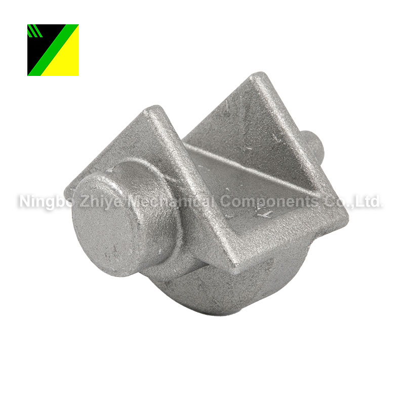 ကာဗွန်သံမဏိ Silica Sol ရင်းနှီးမြှုပ်နှံမှု Casting Right Angle Prism Base