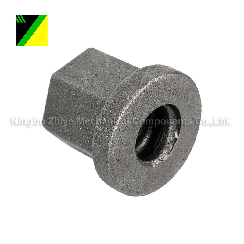 Ductile Iron Lost Foam ရင်းနှီးမြုပ်နှံမှု Casting Screw Nut