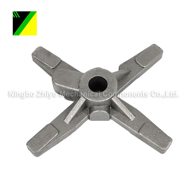 Ductile Iron Lost Foam ရင်းနှီးမြုပ်နှံမှု Casting Toaster Bracket