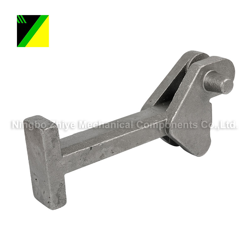 Ductile Iron Lost Foam ရင်းနှီးမြုပ်နှံမှု Casting Toaster Link Rod