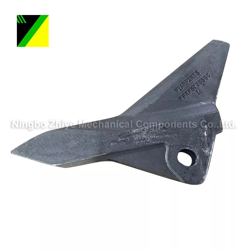 High-Chromium Cast Iron Ripper အမှတ်များ