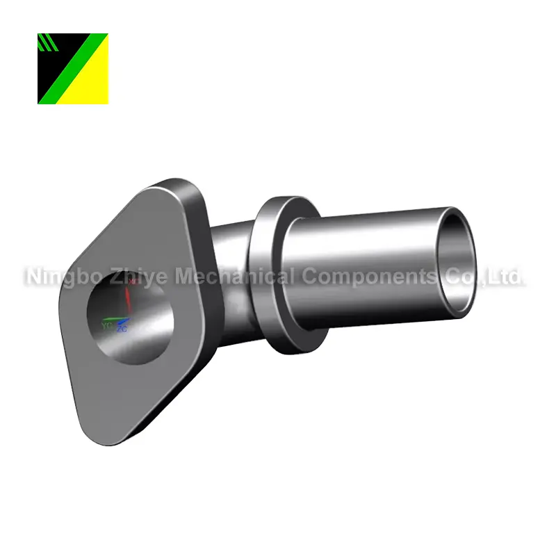 Ni-Resist Ductile Iron Casted Elbow
