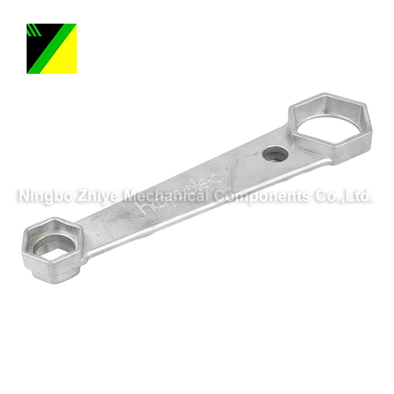 Silica Sol ရင်းနှီးမြှုပ်နှံမှု Casting Line Spanner