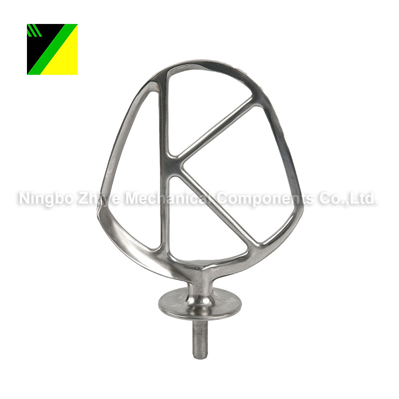 Stainless Steel Silica Sol ရင်းနှီးမြှုပ်နှံမှု Casting Flat Beater