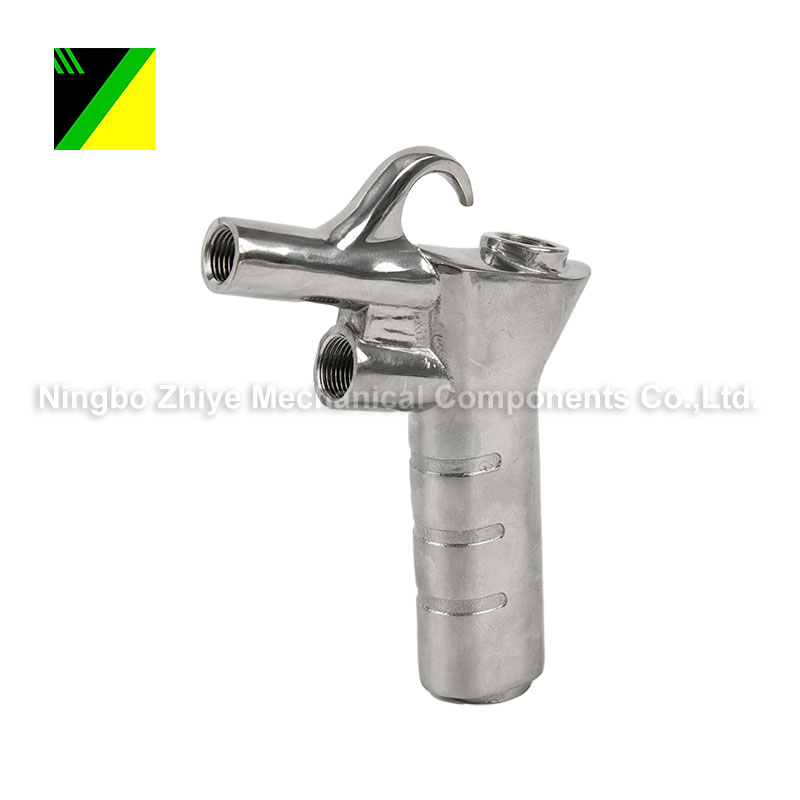 Stainless Steel Silica Sol ရင်းနှီးမြှုပ်နှံမှု Casting Gun Head