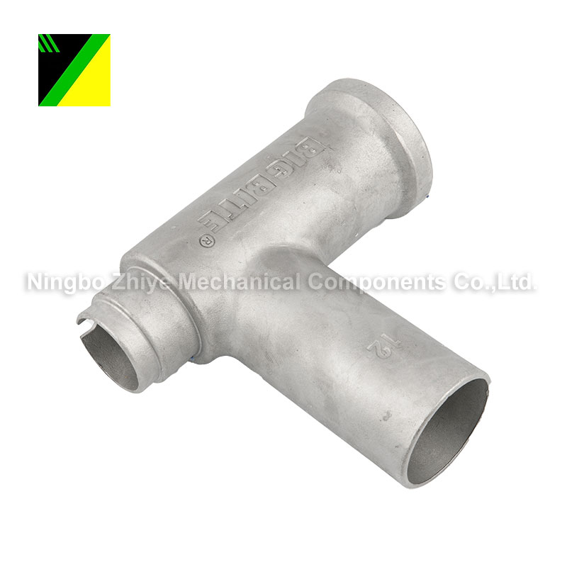 Stainless Steel Silica Sol ရင်းနှီးမြုပ်နှံမှု Casting Meat Chopper Head