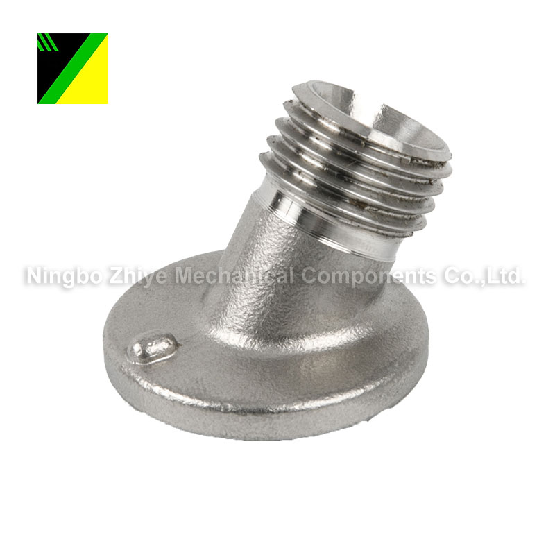 Stainless Steel Silica Sol ရင်းနှီးမြှုပ်နှံမှု Casting Nut