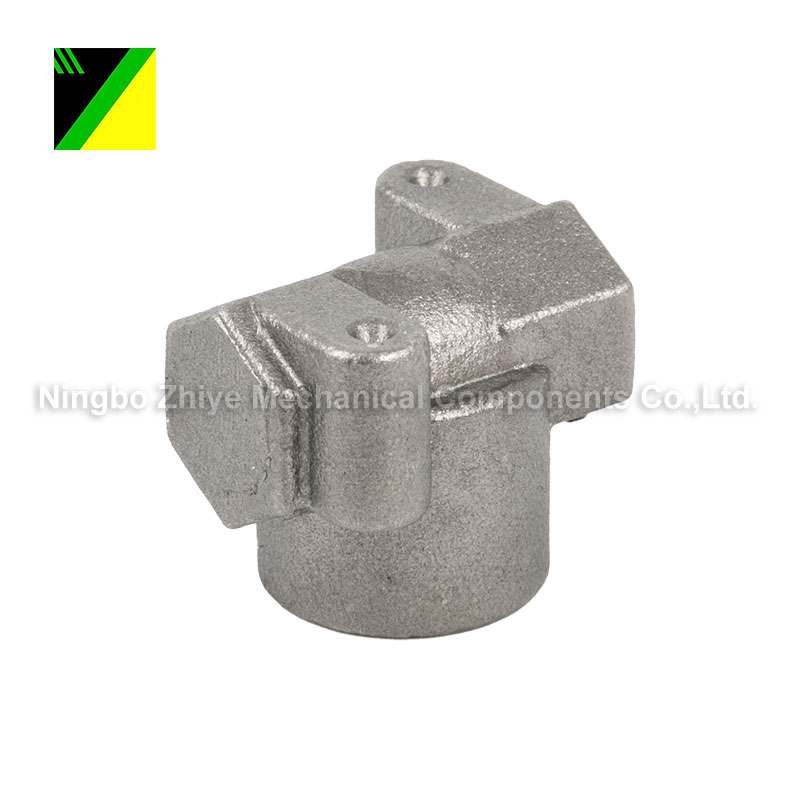 Stainless Steel Silica Sol ရင်းနှီးမြှုပ်နှံမှု Casting Tee Coupling