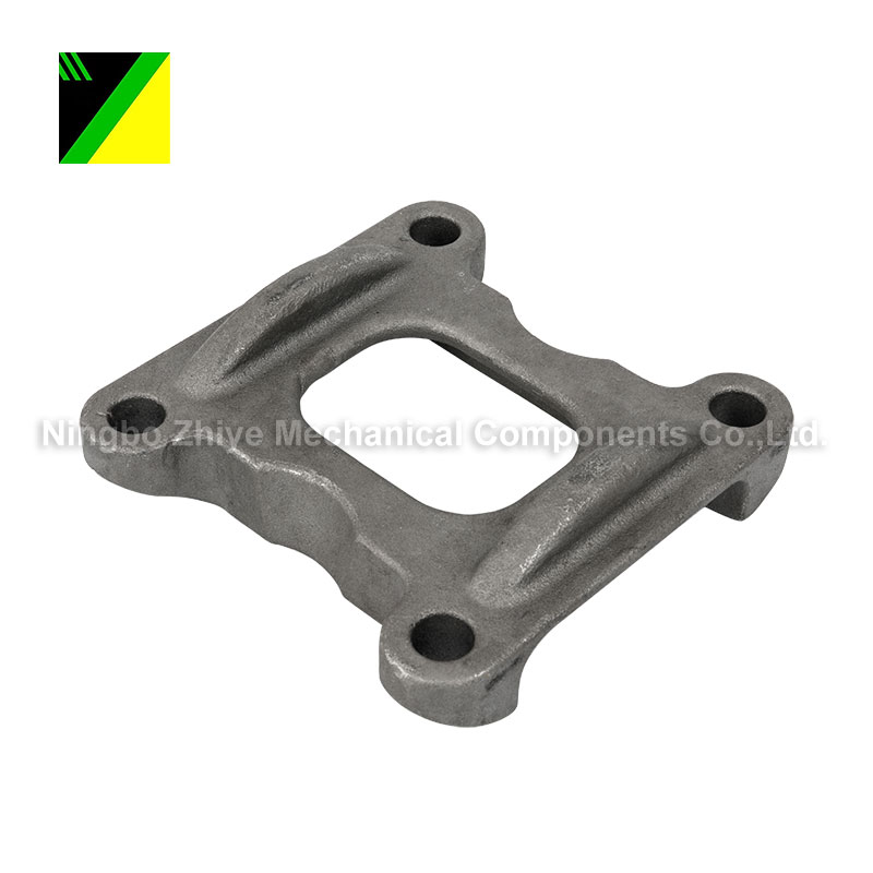 Steel Spring Plate အတွက် Water Glass Investment Casting